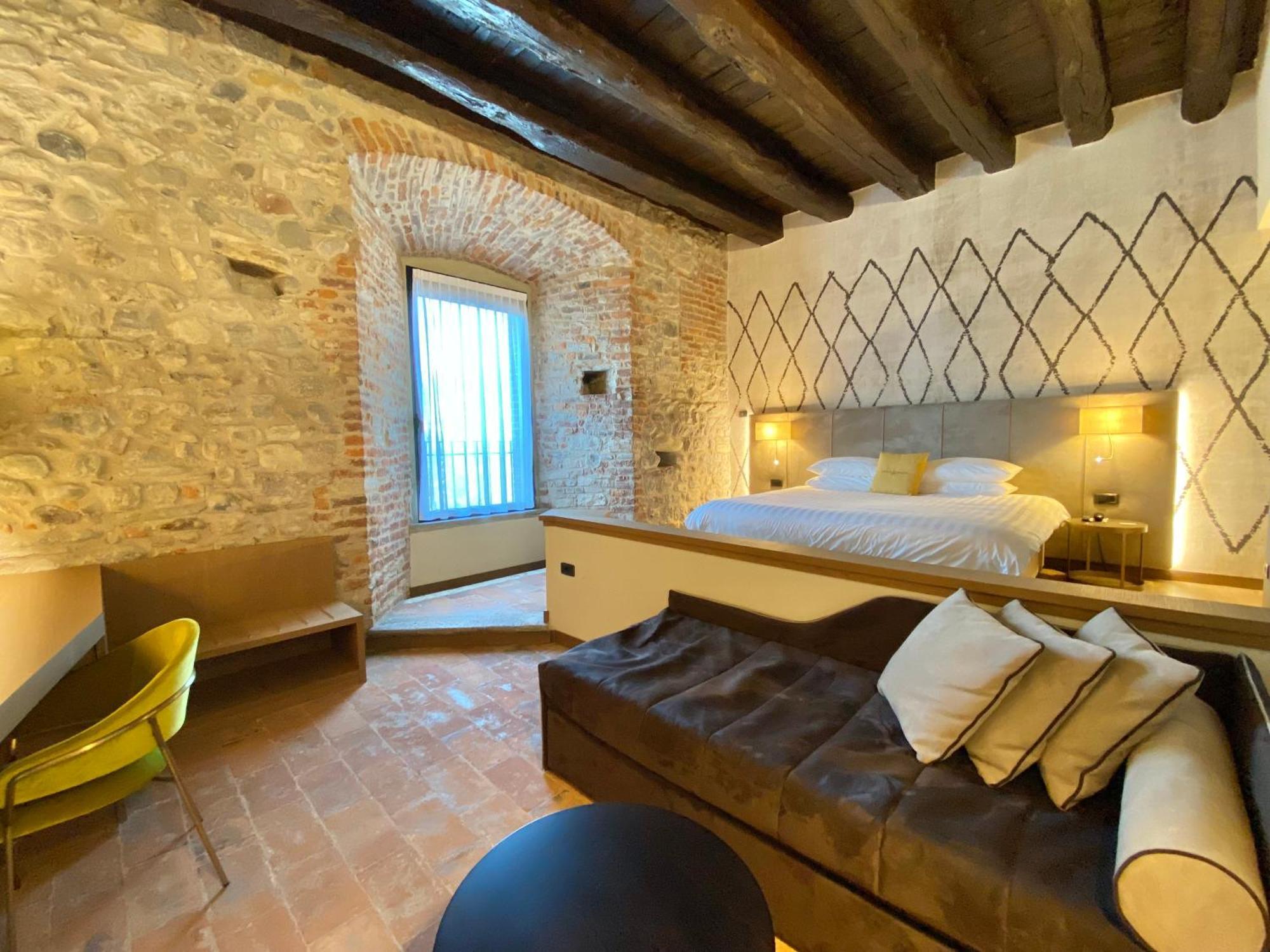Relais & Spa Castello Di Casiglio Erba Pokój zdjęcie